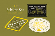 Cloofer, a Serif Font by graphicook (Thumbnail 8 of 10)