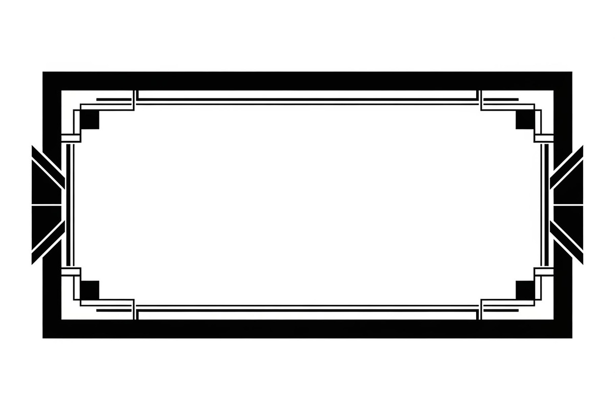Art Deco Frame SVG Bundle, an Illustration by Gaye Art (Photo 28 of 31)