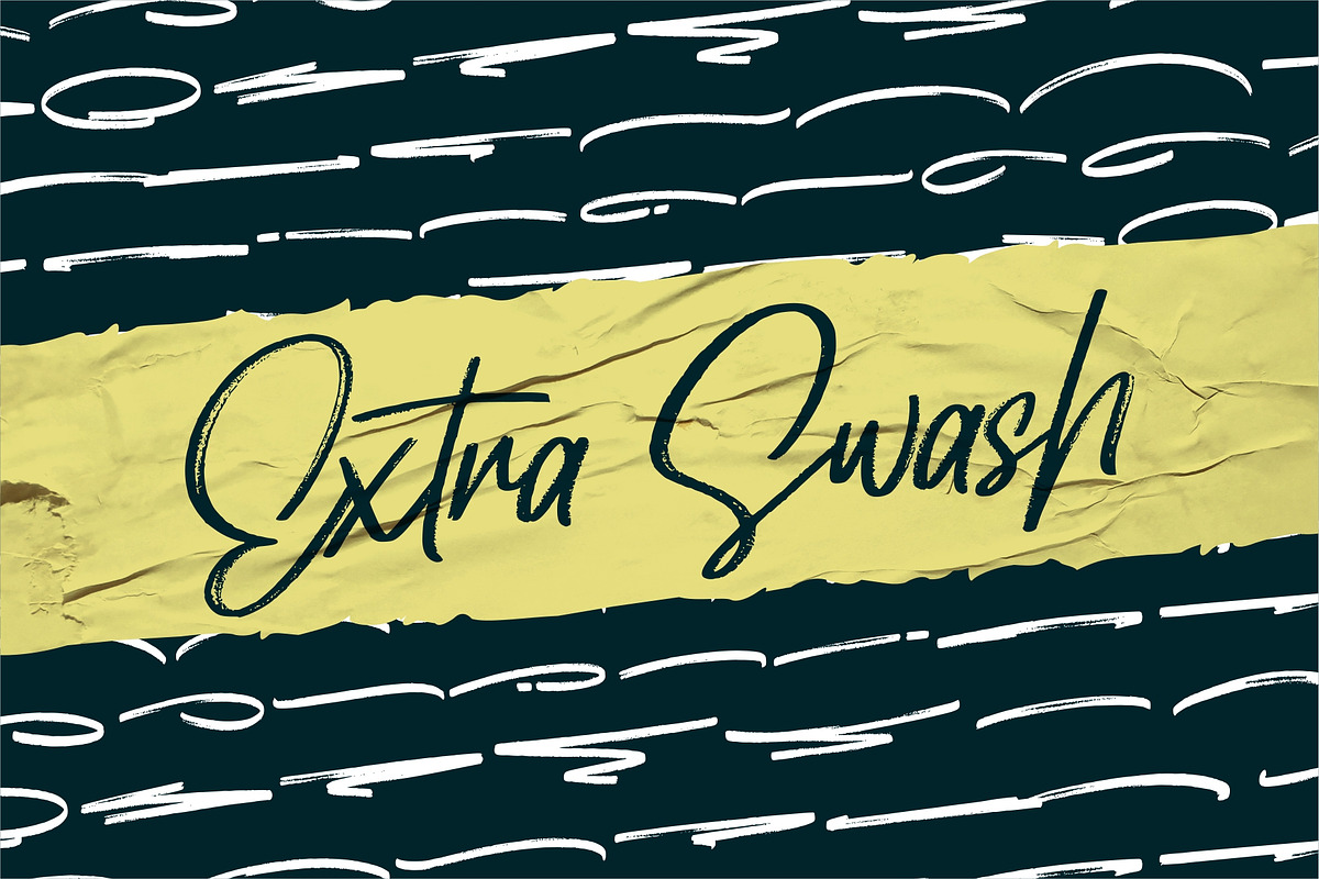 Hellotropica Handbrush Fonts, a Script Font by Garisman Std (Photo 9 of 10)
