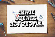 Bold Blast - Urban Graffity Font, a Handwritten Font by Sronstudio (Thumbnail 11 of 16)