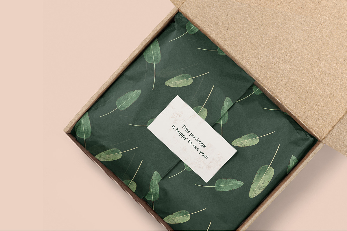 Rustic Tropical Leaves Collection, an Illustration by imajineko (Photo 11 of 13)