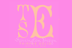 Fairfax Fishtail Monogram Desktop