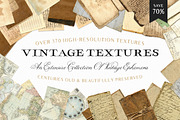 Vintage Textures & Ephemera Bundle, a Texture Graphic by Century Library (Thumbnail 1 of 21)