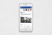 Office Facebook Posts, a Social Media Template by Social Corner Graphics (Thumbnail 6 of 7)