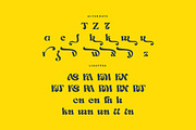 Marietta - Groovy Serif Font, a Serif Font by Cruzine (Thumbnail 8 of 10)