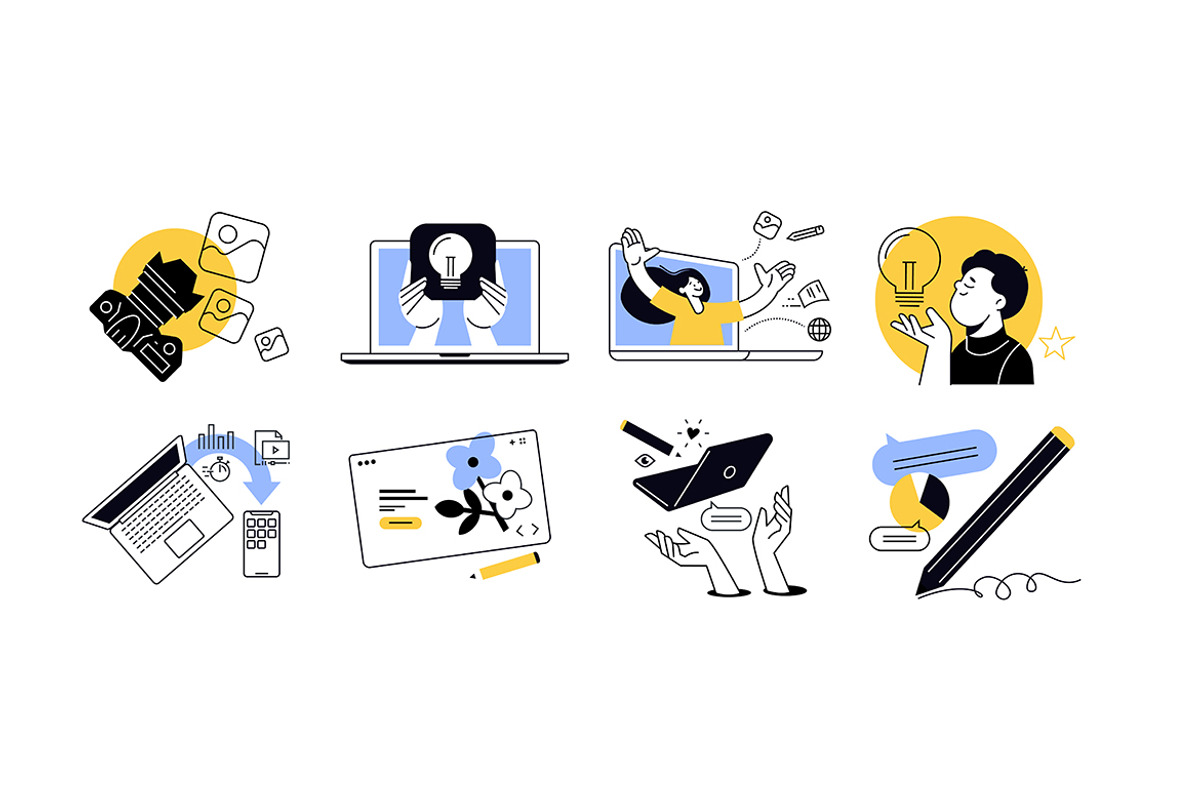 People and design, a Technology Illustration by PureSolution (Photo 5 of 6)