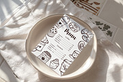 Coffee And Bakery Only Whimsical Set, a Food Illustration by ViktoriyaD (Thumbnail 3 of 14)