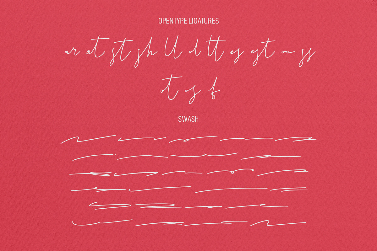 Christie Dianna Valentine Font, a Script Font by Maulana Creative (Photo 7 of 10)