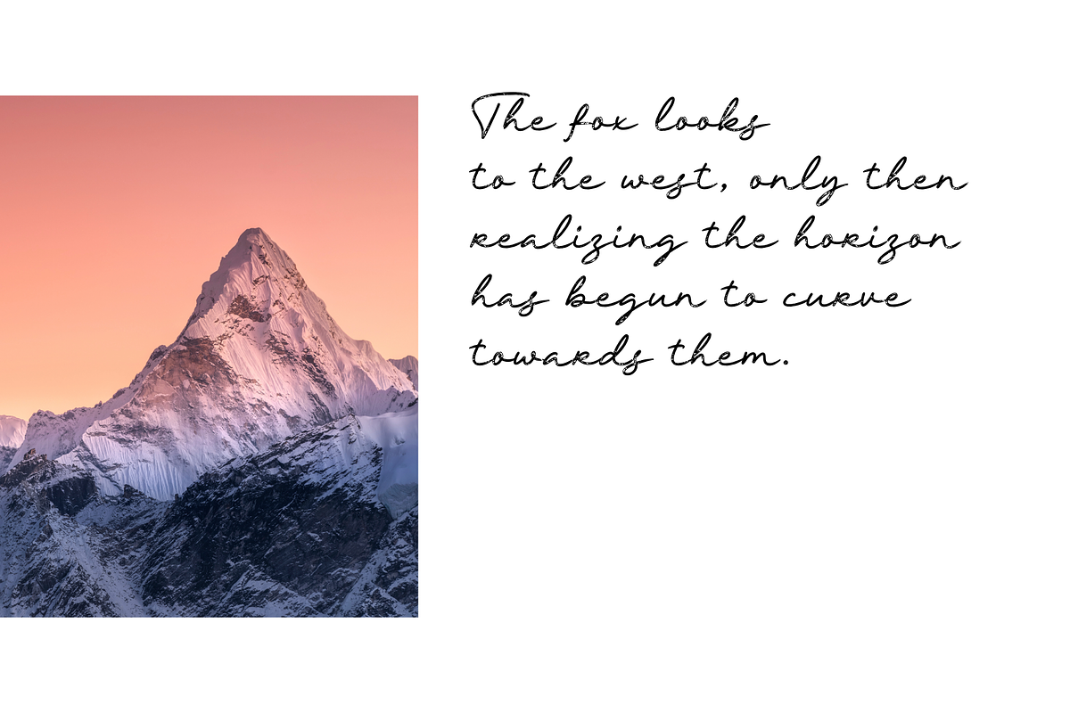 Daily Montana - A Handwritten Font, a Handwritten Font by Ainun Jinan (Photo 6 of 9)