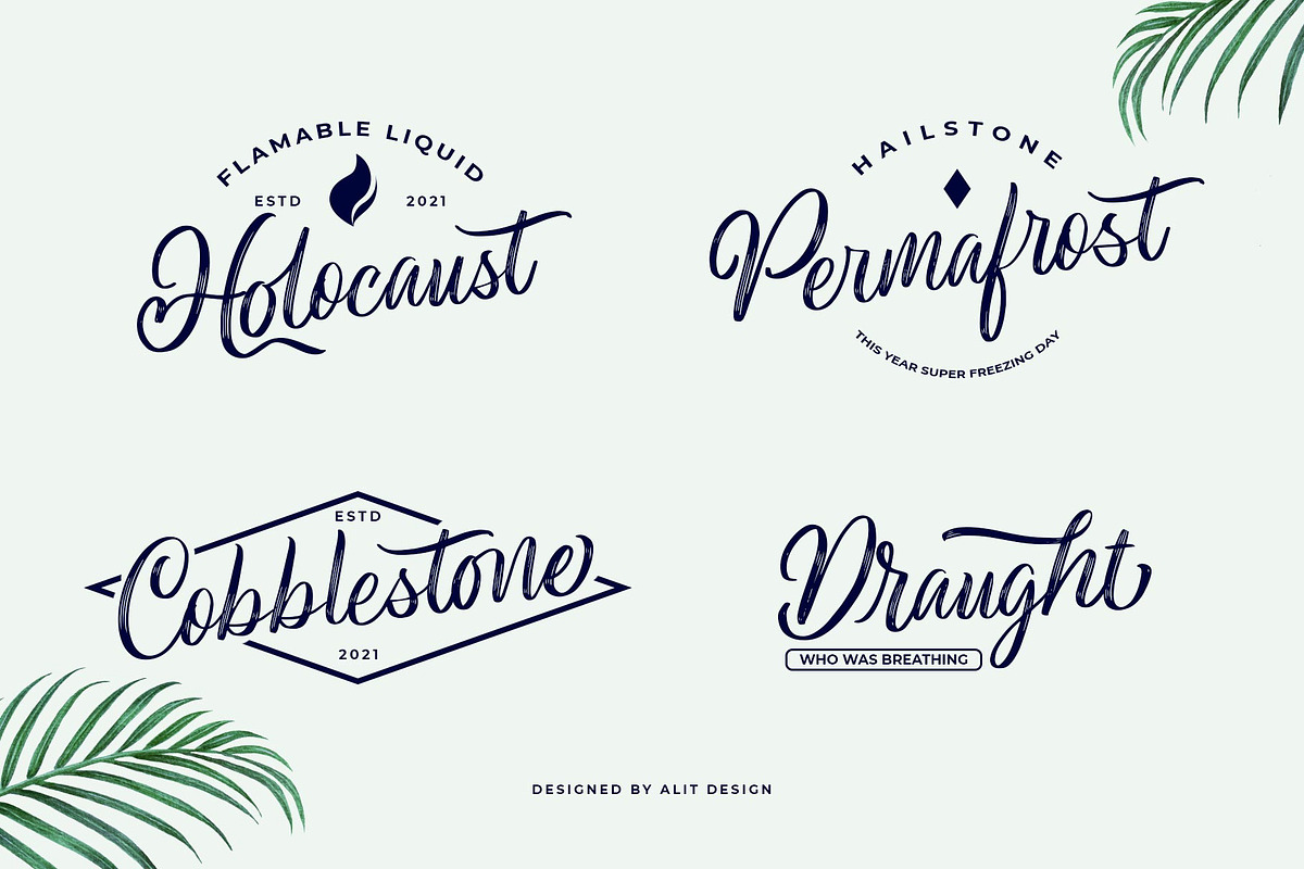 White Monkey, a Script Font by alit design (Photo 10 of 15)