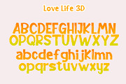 Love Life - Display Font, a Sans Serif Font by Yuby Creative (Thumbnail 8 of 9)