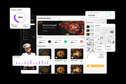 dpopfood Food and Beverage Dashboard, an UI Kit Template by Lumina_ui_ux202 (Thumbnail 6 of 7)