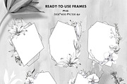 IKEBANA. Botanical Winter Kit., an Illustration by Pink Ocean (Thumbnail 6 of 16)