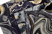 Gold Veined Agate Stone Textures, a Texture Graphic by CatJello Graphics (Thumbnail 3 of 17)