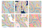 Paisley Elegance #02, an Illustration by TSTUDIO (Thumbnail 4 of 10)