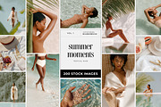 Melanin Summer Stock Photos, a Beauty & Fashion Photo by COCO Designs (Thumbnail 1 of 22)