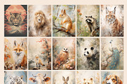ANIMALS PRINTS GALLERY, an Animal Illustration by Madiwaso (Thumbnail 7 of 9)