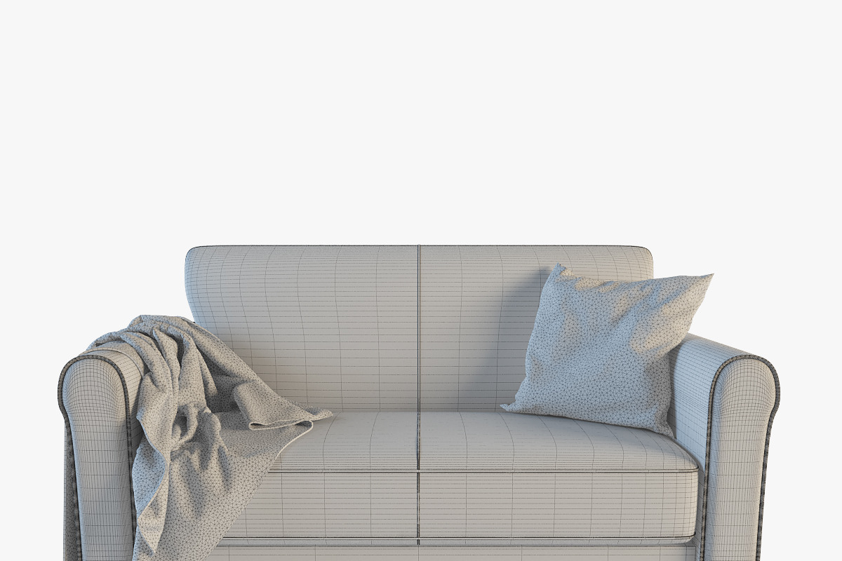 IKEA Hagalund sofa, a Furniture 3D Model by kookamunga (Photo 7 of 7)