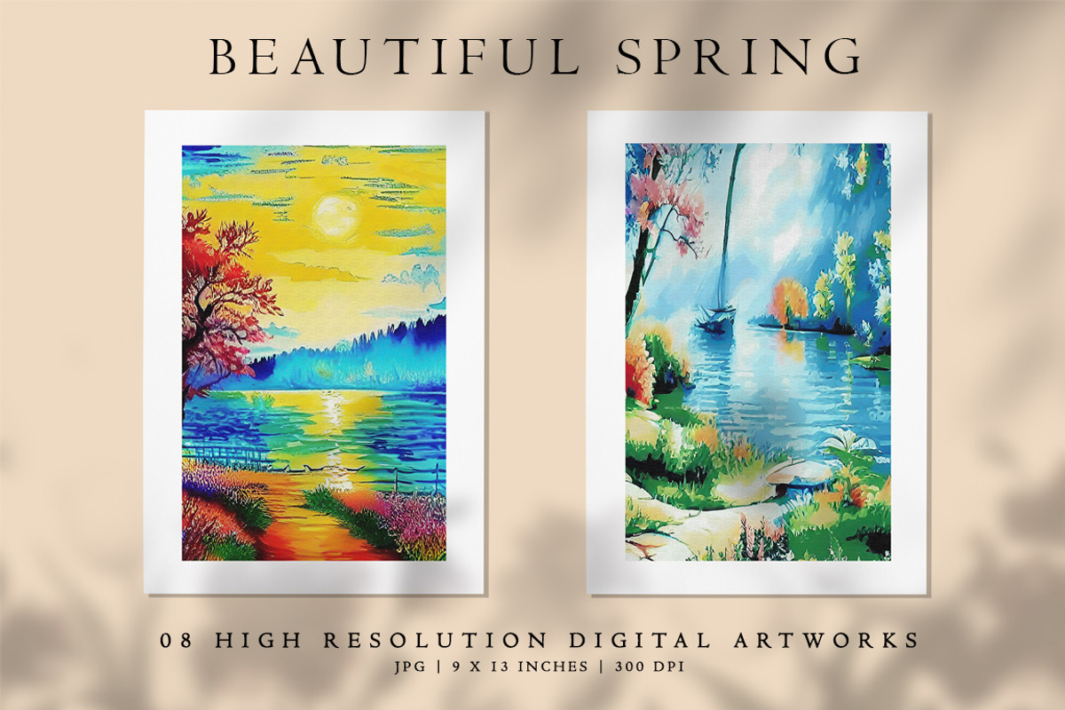 Beautiful Spring, a Decorative Illustration by Digital Art Creations (Photo 3 of 6)