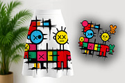 Pencil People Clear Background, a Person Illustration by Sharon Schwalbe (Thumbnail 3 of 5)