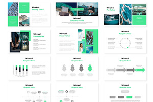 Wireteal - Keynote Template