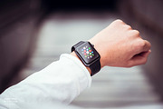 Apple Watch PSD Mockups, a Wearable Device Mockup by North&Nano (Thumbnail 5 of 5)