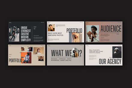 Contigent Brand Urban Google Slides