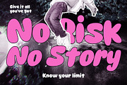 Monaz – Bubble Font, a Sans Serif Font by Craft Supply Co. (Thumbnail 6 of 8)