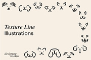Doggys Hand Drawn Illustrations, a Decorative Illustration by ginni illustrations (Thumbnail 4 of 5)