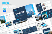 Start-Up Keynote Presentation, a Presentation Template by zahidhossainalif (Thumbnail 1 of 8)