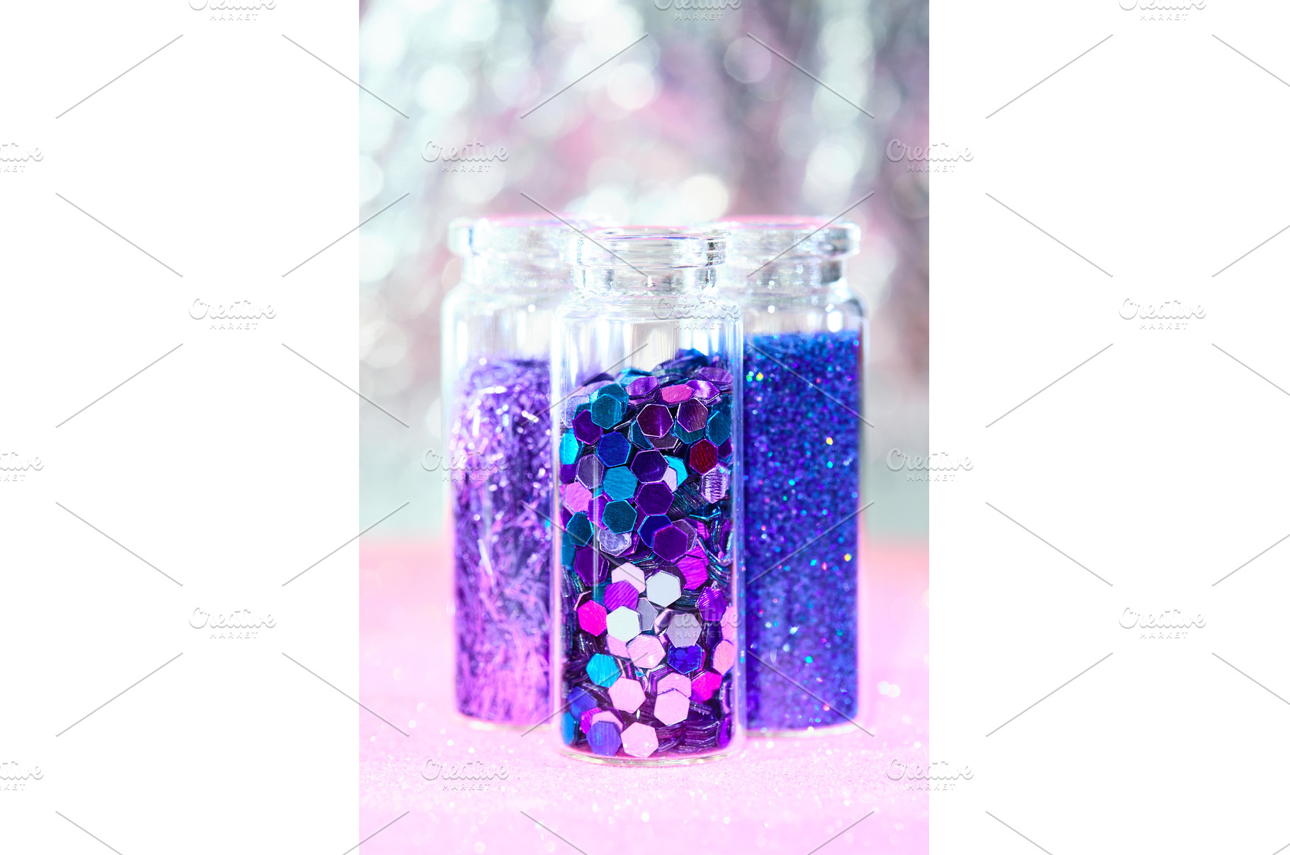 All kinds of glitter products on, a Beauty & Fashion Photo by tilialucida