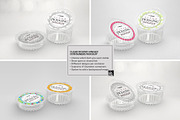 08 Clear Container Packaging Mockups, a Cups & Container Mockup by INCDesign (Thumbnail 11 of 22)