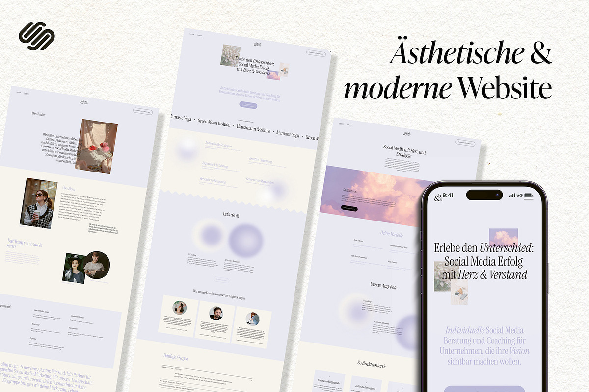 Squarespace Template Coach, a Squarespace Template by shapeshifter's friend (Photo 1 of 8)