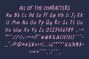 CS Boysen Pixel, a Sans Serif Font by Craft Supply Co. (Thumbnail 8 of 8)