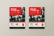 Rouge Riders - Flyer Template, a Flyer Template by StreaksideStd (Thumbnail 3 of 3)