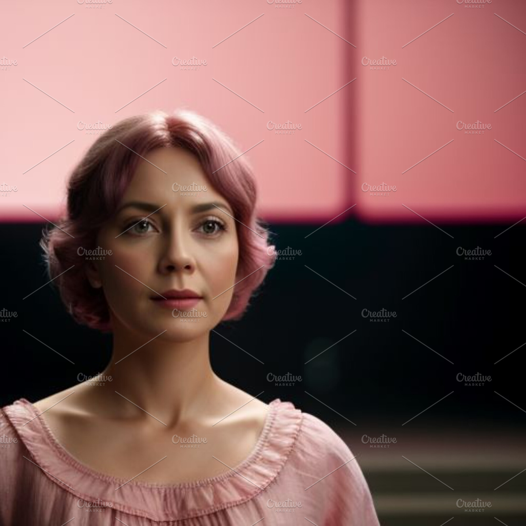 Pink linen fashion item photograph, a Beauty & Fashion Photo by ComfortQ