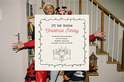 Whimsical Christmas Clipart, a Seasonal Illustration by digital.incubator.yum (Thumbnail 4 of 6)