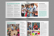 Education Brochure Template, a Brochure Template by ContestDesign (Thumbnail 3 of 5)