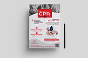 CPR Training Flyer, a Flyer Template by ideaz_sabbir (Thumbnail 5 of 6)