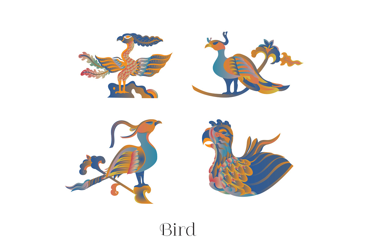10 Elements | Vietnamese Traditional, a Graphic by hiennguyen_2010 (Photo 2 of 6)