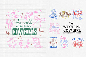 Western Cowgirl Collection