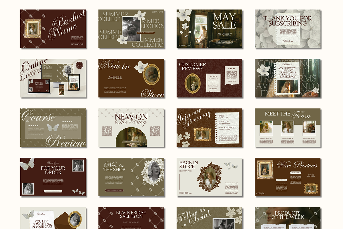 Email Marketing Newsletter Template, an Email Template by Branding Babe Co. (Photo 5 of 10)