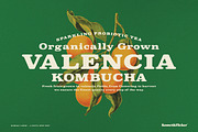 Quinault Lodge - A Rustic Serif Font, a Serif Font by Komet & Flicker (Thumbnail 11 of 15)