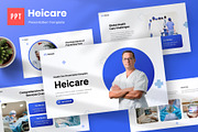 Heicare – Health Care Powerpoint, a Presentation Template by Panen Creative (Thumbnail 1 of 6)