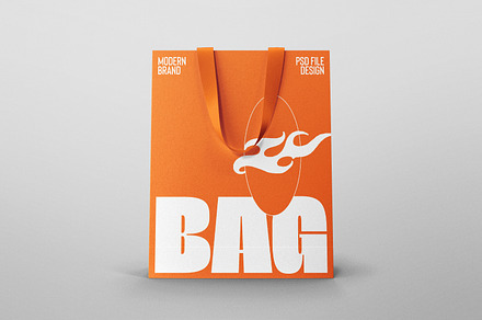 Paper Bag Mockup