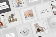 Small Business Instagram Templates, a Social Media Template by Galaxybomb (Thumbnail 5 of 10)