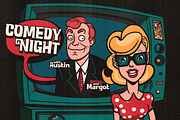 Hickertown - Retro Comical Fonts, a Sans Serif Font by Konstantine Studio (Thumbnail 2 of 11)