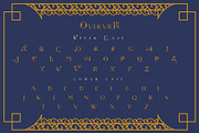 Black Hawk Font + Extra Ornaments ^^, a Serif Font by PompoCo (Thumbnail 6 of 7)