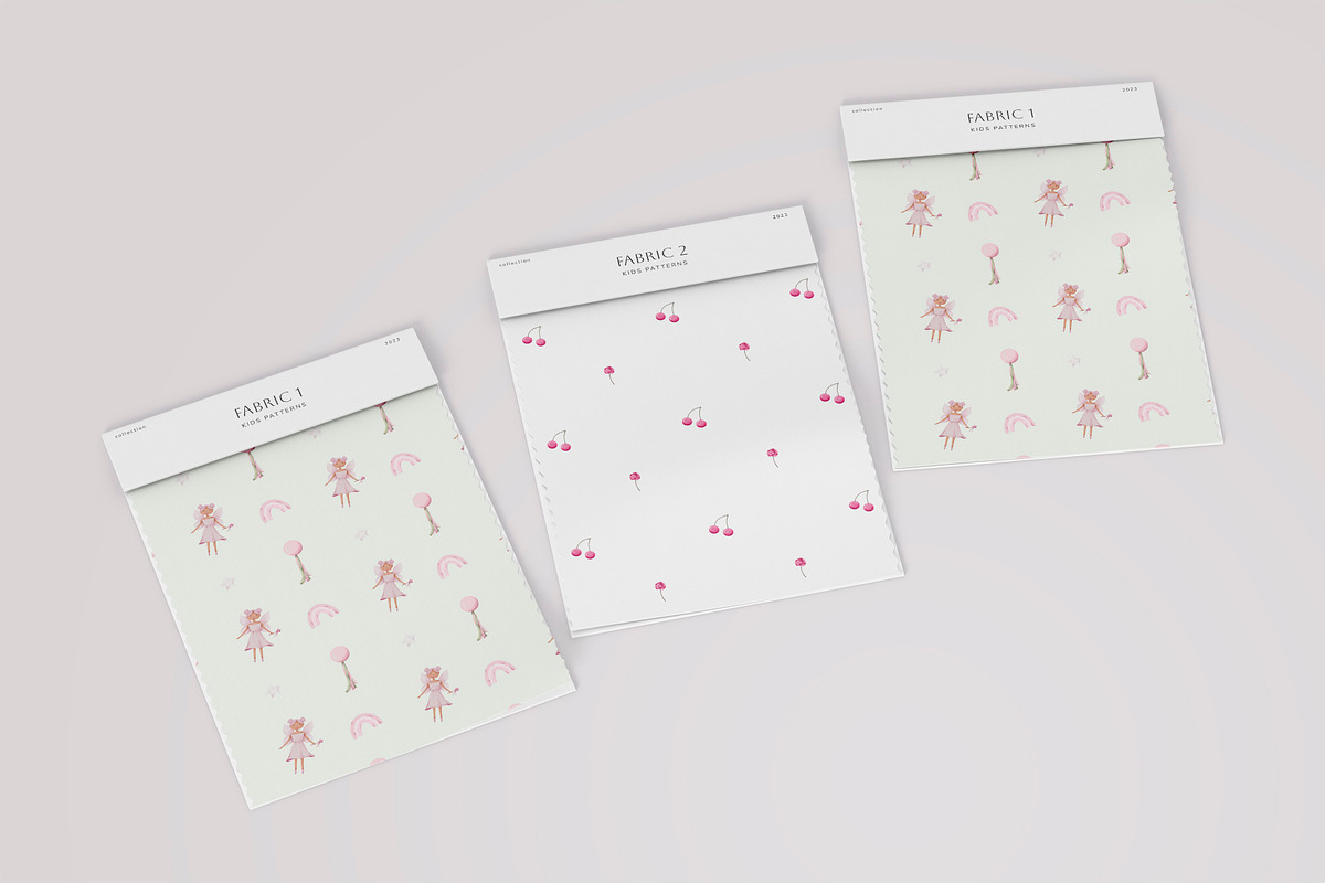 The pink world of baby girl set, an Illustration by nathalieclaire (Photo 14 of 16)