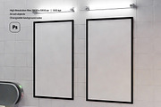 Subway Billboard Mockup Set, an Advertising Mockup by Mego-studio (Thumbnail 4 of 7)